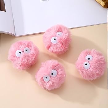 Amazon.com: Miupoo Pom Poms with Eyes for Crafts,Halloween Amazon.com: Miupoo Pom Poms with Eyes for Crafts,Halloween